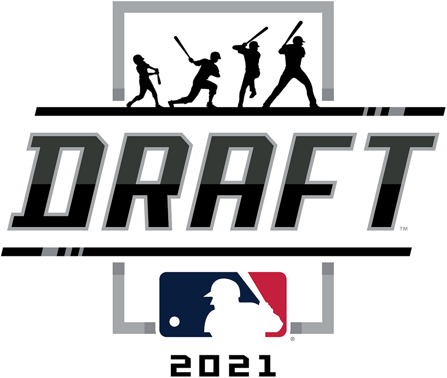 MLB Draft 2021 Primary Logo iron on transfers for T-shirts
